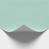 Mint Green Cadeaupapier (Hoek)