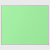 Mint Green Cadeaupapier (Vlak)