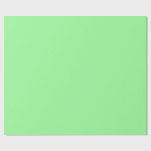Mint Green Cadeaupapier (Vlak)