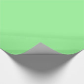 Mint Green Cadeaupapier (Hoek)