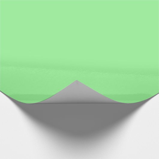 Mint Green Cadeaupapier (Hoek)
