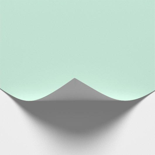 Mint Green Cadeaupapier (Hoek)