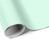 Mint Green Cadeaupapier (Rol Hoek)