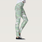 Mint Green Camo Leggings (Rechts)