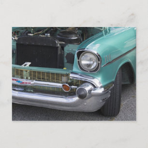 Mint Green Chevy Briefkaart