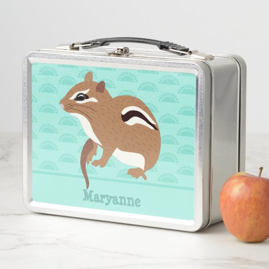 Mint Green Chipmunk Genderneutraal Aangepast (In situ)