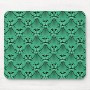 Mint Green Classic Glam Mousepad Muismat