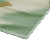 Mint Green Cream Gold Koeienhuid Snijplank (Hoek)