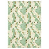 Mint Green Cream Gold Koeienhuid Tafelkleed (Voorkant)