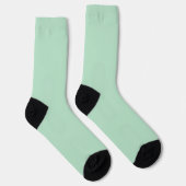 Mint Green Crew Sokken voor Vrouwen (Rechts)