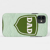 Mint Green Dad Plaque Case-Mate iPhone Case (Achterkant (horizontaal))