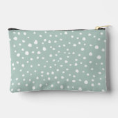 Mint Green Dalmatian Spots, Dalmatiaanse Stippen, Etui (Achterkant)
