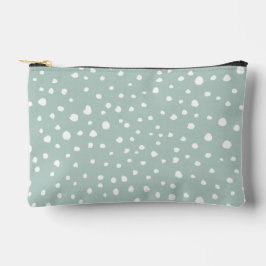 Mint Green Dalmatian Spots, Dalmatiaanse Stippen,  Etui
