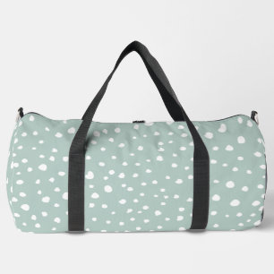 Mint Green Dalmatian Spots, Dalmatiaanse Stippen,  Plunjezak