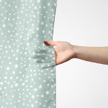 Mint Green Dalmatian Spots, Dalmatiaanse Stippen,  Sjaal<br><div class="desc">Cute,  leuke en schattige dalmatische vlekjes in munt-groene en witte kleur. Moderne en trendy gave,  perfect voor dalmatische minnaar in je leven.</div>