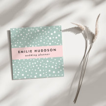 Mint Green Dalmatian Spots, Dalmatiaanse Stippen, 