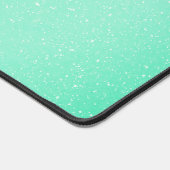 Mint Green Desk Mat - Aangepaste grote Muismat (Hoek)