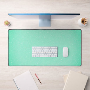 Mint Green Desk Mat - Aangepaste grote Muismat