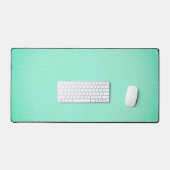 Mint Green Desk Mat - Aangepaste grote Muismat (Keyboard & Muis)