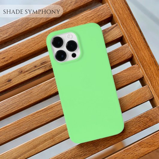 Mint Green Een van de beste effen groene tinten Case-Mate iPhone Case