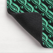 Mint Green Efortless Charm Mousepad Muismat (Hoek)