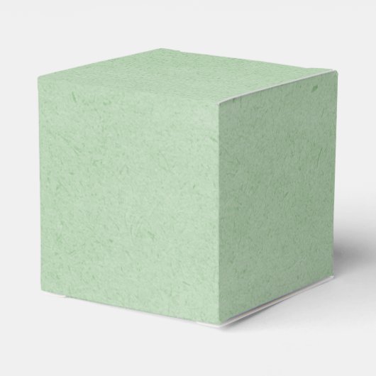 Mint Green Elegant Lace Favor Boxes Bedankdoosjes (Achterkant)