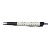 Mint Green en Gold Polka Dot Pen (Bodem)