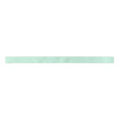Mint Green en White Chevron Pattern Satijnen Lint (Voorkant)