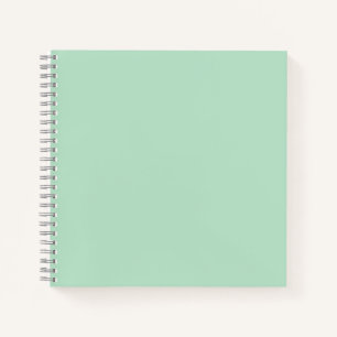 Mint Green esthetische spiraal Notitieboek