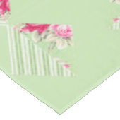Mint Green Faux Patchwork Tablecloth Tafelkleed (Gekanteld)
