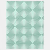 Mint Green Fleece Blanket Deken (Voorkant)