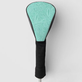 Mint Green Floral Golfheadcover