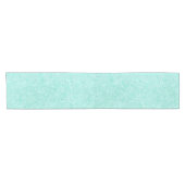 Mint Green Floral Korte Tafelloper (Horizontaal)