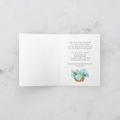 Mint Green Flowers en Scooter Bon Voyage Party | (Binnen)