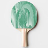Mint Green Foliage Tafeltennisbatje (Achterkant)