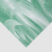 Mint Green Foliage Tissuepapier (Detail)