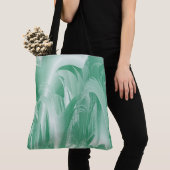 Mint Green Foliage Tote Bag (Dichtbij)