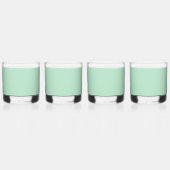 Mint Green  Glass Set Whisky Glas (Voorkant)