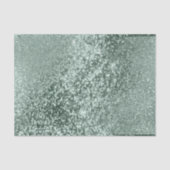 Mint Green Glitter Background Tissuepapier (Voorkant)