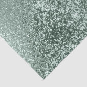 Mint Green Glitter Background Tissuepapier (Detail)