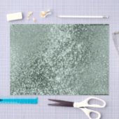 Mint Green Glitter Background Tissuepapier (Craft)