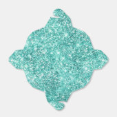 Mint Green Glitter Bedankdoosjes (Uitgevouwen)