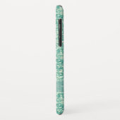 Mint Green Glitter Case-Mate iPhone Case (Achterkant/links)