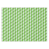 Mint Green Grasshopper Pie Slice St. Patrick's Day Tafelkleed (Voorkant (Horizontaal))