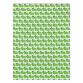 Mint Green Grasshopper Pie Slice St. Patrick's Day Tafelkleed (Voorkant)