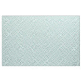 Mint Green Greek Key Patroon Stof (Fat Quarter)