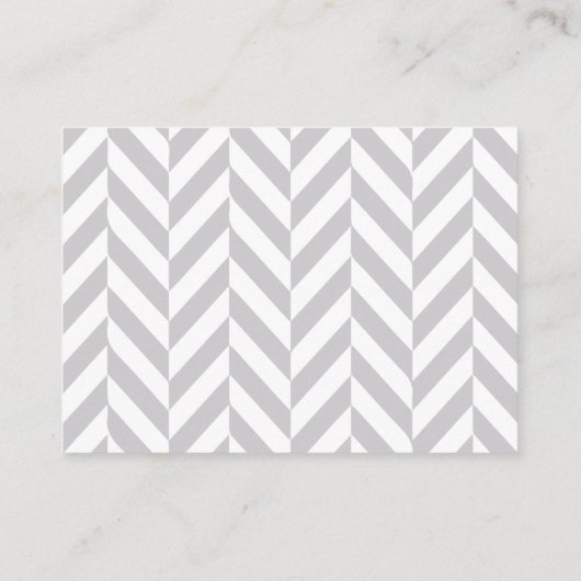 Mint Green & Grey Olifant Baby shower SM - Advies Afsprakenkaartje (Achterkant)