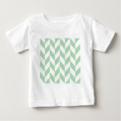 Mint Green Herringbone Pattern (Voorkant)