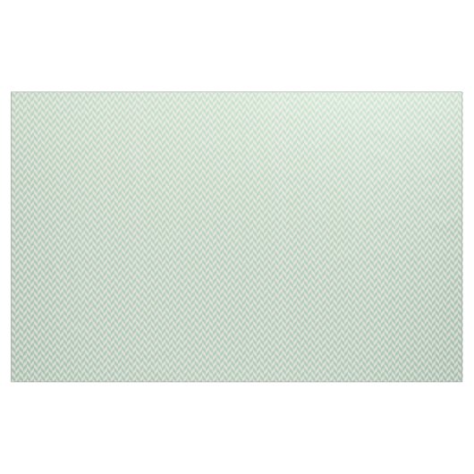 Mint Green Herringbone Pattern Stof (Yard (91,4 cm))