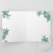 Mint Green Ivy-kaart Kaart (Binnen)